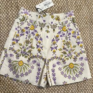 Floral Print Women's Shorts